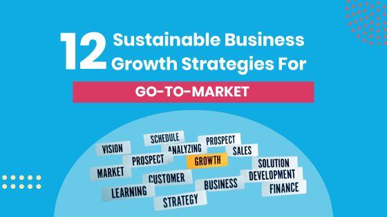 12 Sustainable Business Growth Strategies for GTM