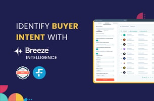 Identify Buyer Intent with Breeze Intelligence