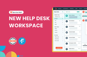 HubSpot Help Desk Workspace