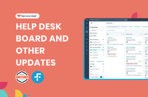 Help Desk Board and Other Updates