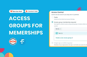 Access Groups for Memberships