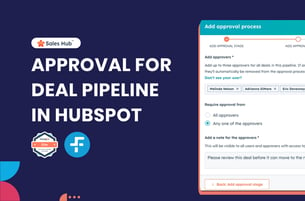 Approval for Deal Pipeline in HubSpot