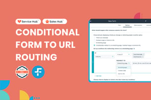 Conditional Form to URL Routing