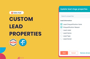 Custom Lead Properties