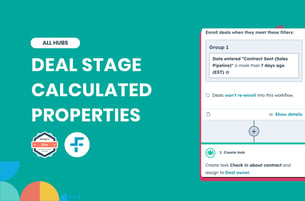 Deal Stage Calculated Properties