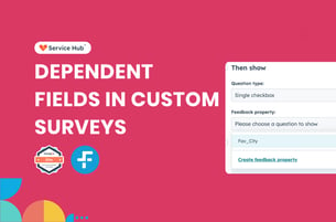 Dependent Fields in Custom Surveys