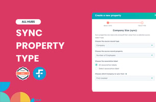 Sync Property Type