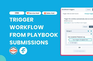 Trigger Workflow From Playbook Submissions