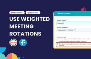 Use Weighted Meeting Rotations