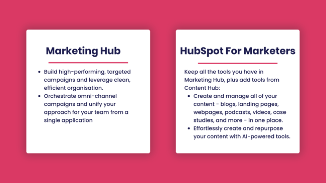 HubSpot for Marketers