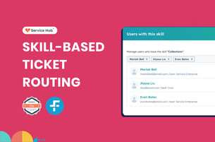 Skill-Based Ticket Routing