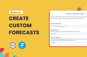 Create Custom Forecast