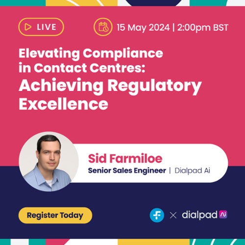 Elevating Compliance in Contact Centres Pt. 2 Webinar